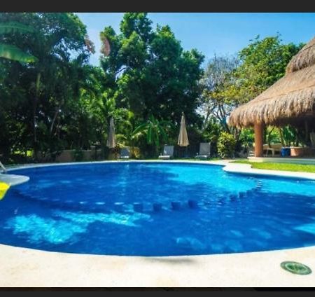 Villa Ikal Playa del Carmen Bagian luar foto
