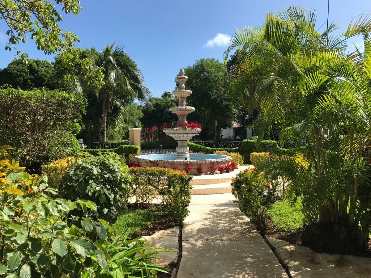 Villa Ikal Playa del Carmen Bagian luar foto