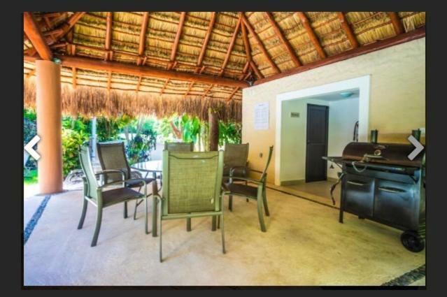 Villa Ikal Playa del Carmen Bagian luar foto