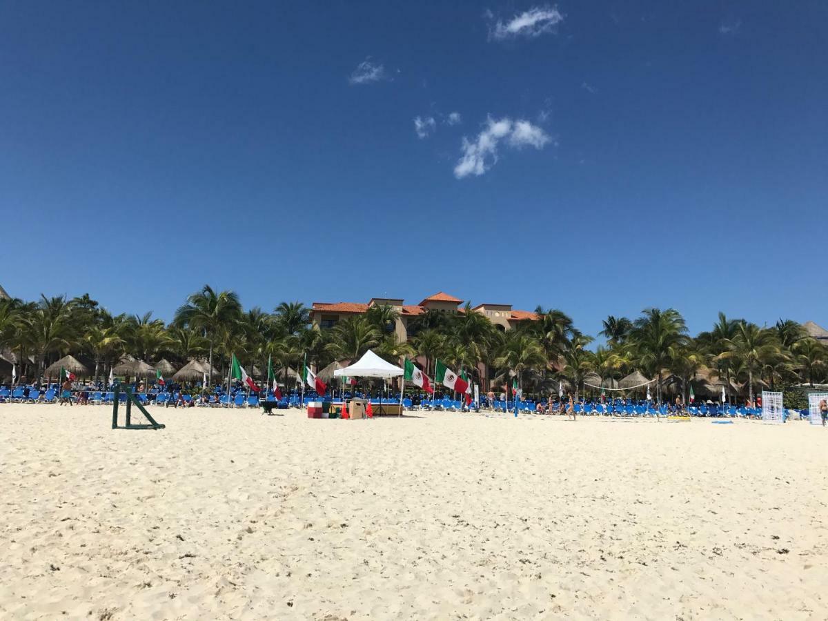 Villa Ikal Playa del Carmen Bagian luar foto