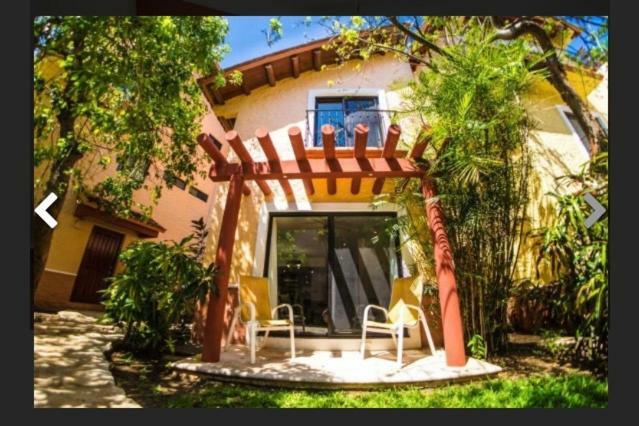 Villa Ikal Playa del Carmen Bagian luar foto