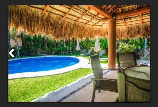 Villa Ikal Playa del Carmen Bagian luar foto