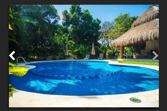 Villa Ikal Playa del Carmen Bagian luar foto