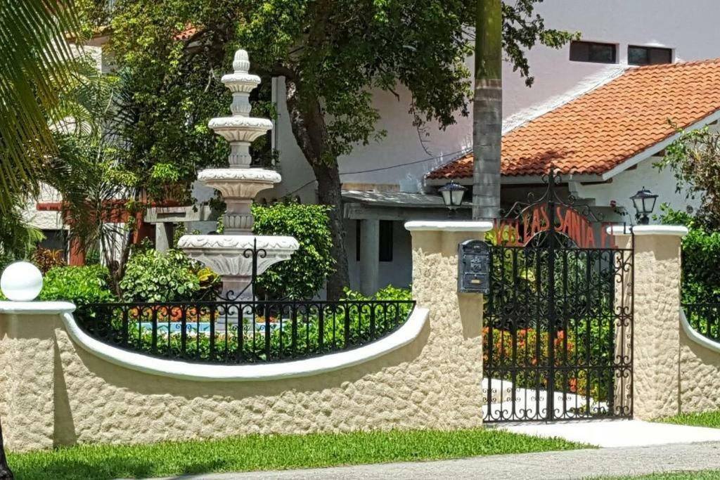 Villa Ikal Playa del Carmen Bagian luar foto