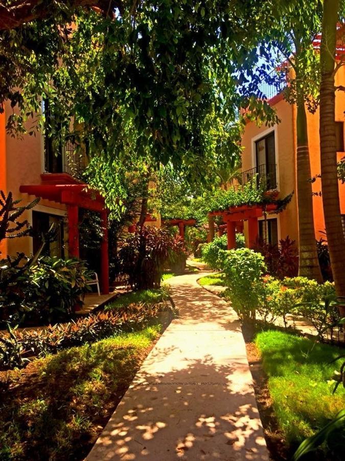 Villa Ikal Playa del Carmen Bagian luar foto